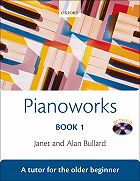 Pianoworks #1 piano sheet music cover